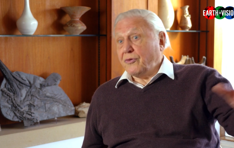 Sir David Attenborough Interview